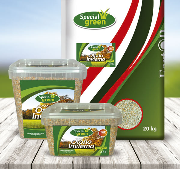 ABONO SpecialGreen Césped “Otoño-Invierno”
