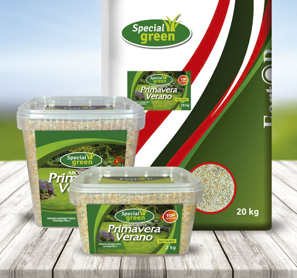 ABONO SpecialGreen Césped “Primavera-Verano”