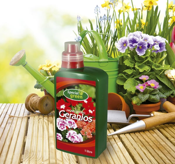 ABONO Geranios