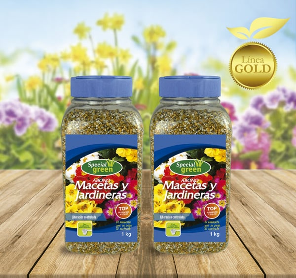 ABONO SpecialGreen macetas y jardineras