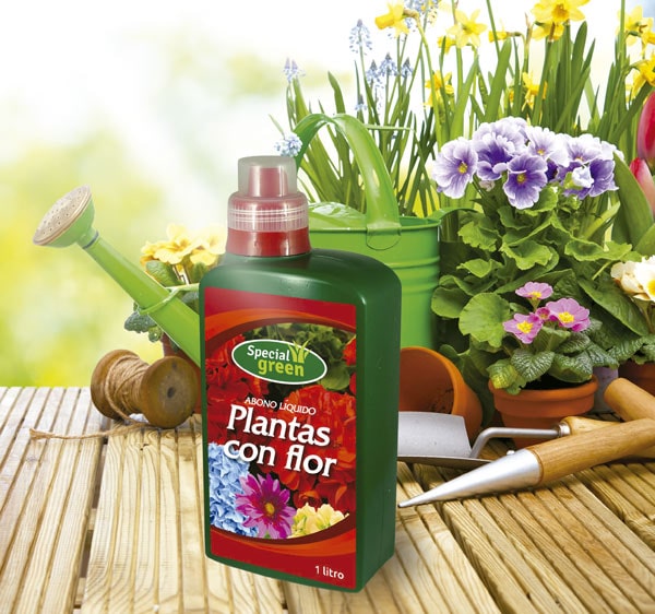 ABONO Plantas con flor