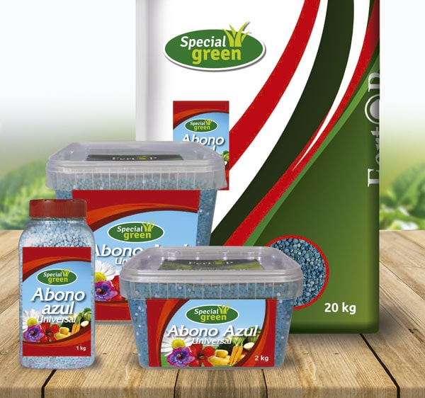 ABONO SpecialGreen Azul