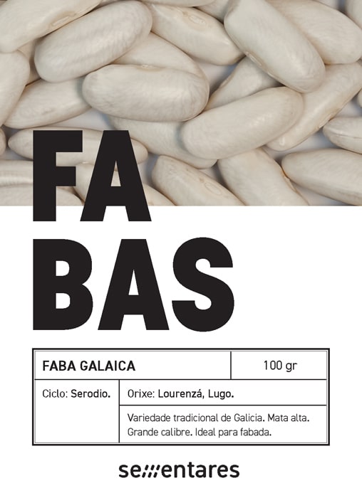Caja de faba galaica