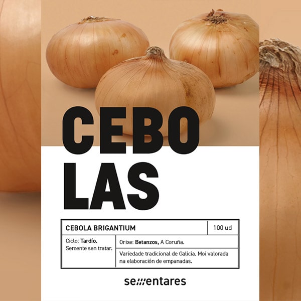 Sobre de cebola brigantium